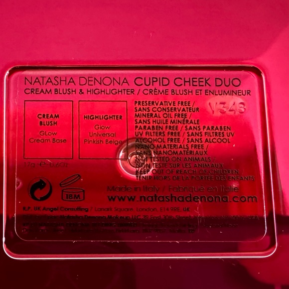 Natasha Denona Cupid Cheek Duo - Picture 2 of 2